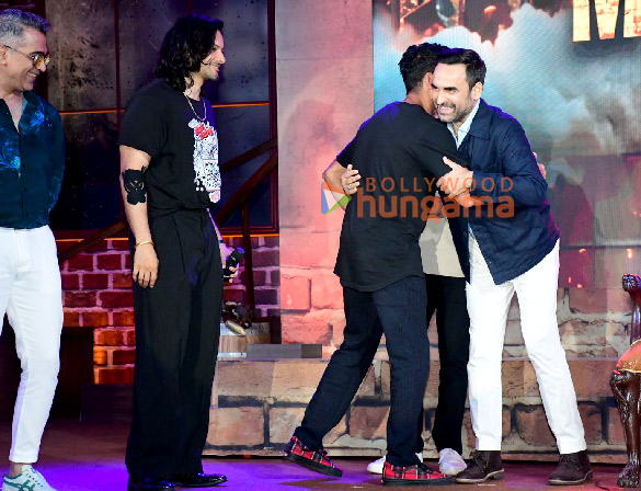photos pankaj tripathi ali fazal and team mirzapur snapped at the trailer launch of season 3 at taj lands in mumbai 1