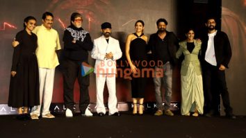 Photos: Prabhas, Deepika Padukone, Amitabh Bachchan & team Kalki 2898 AD snapped at special launch event in Mumbai