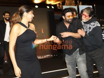 Photos: Prabhas, Deepika Padukone, Amitabh Bachchan & team Kalki 2898 AD snapped at special launch event in Mumbai