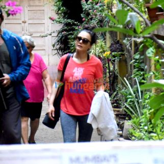 Photos: Preity Zinta spotted in Bandra