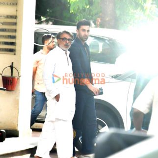 Photos: Ranbir Kapoor snapped at Sanjay Leela Bhansali’s house