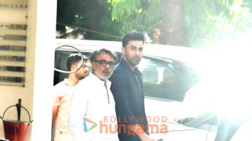 Photos: Ranbir Kapoor snapped at Sanjay Leela Bhansali’s house