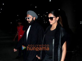 Photos: Ranveer Singh, Deepika Padukone, Katrina Kaif and others snapped at the airport