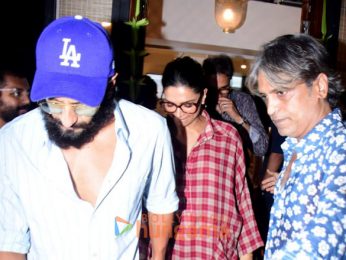 Photos: Ranveer Singh and Deepika Padukone snapped in Bandra