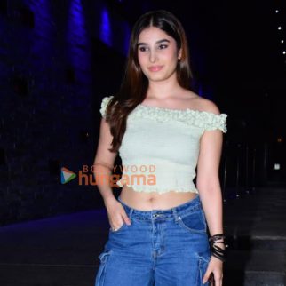 Photos: Rasha Thadani snapped in Bandra