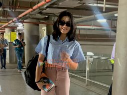 Photos: Rashmika Mandanna, Jackie Shroff and others snapped at the airport