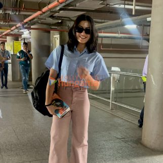 Photos: Rashmika Mandanna, Jackie Shroff and others snapped at the airport