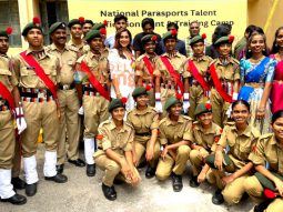 Photos: Regina Cassandra snapped at the 8th National Parasports Talent Hunt