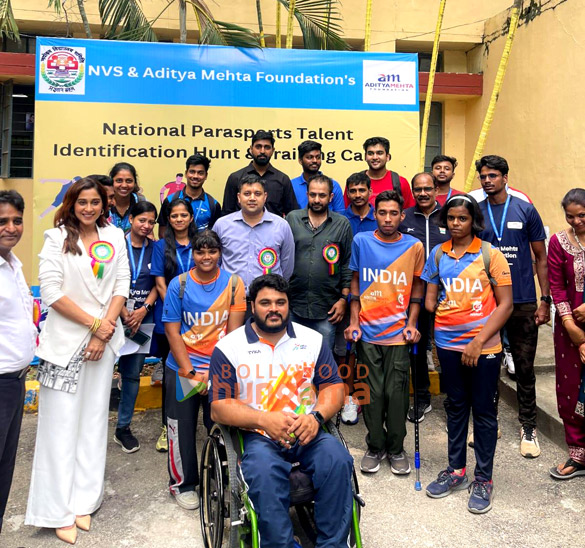 photos regina cassandra snapped at the 8th national parasports talent hunt 4
