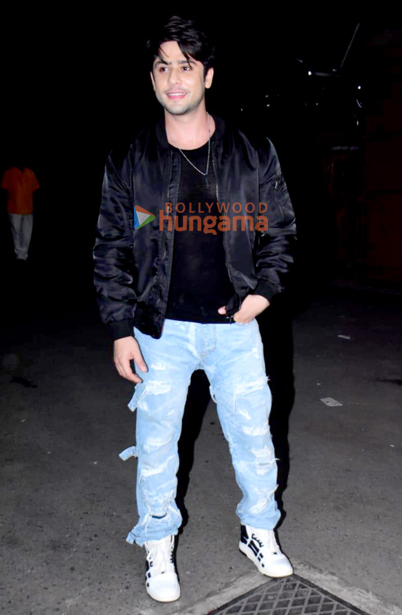 photos rohit saraf pashmina roshan and jibraan khan snapped promoting their film ishk vishk rebound 4