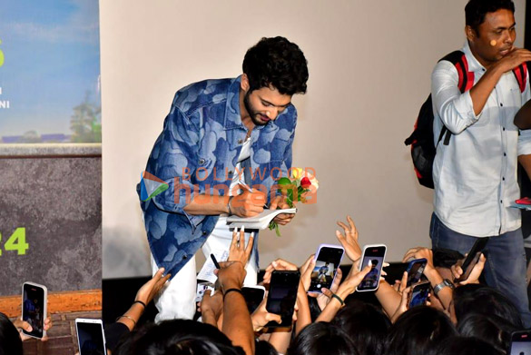 photos rohit saraf pashmina roshan and others snapped at the trailer launch of ishq vishk rebound 1