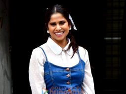 Photos: Sai Tamhankar snapped in Juhu
