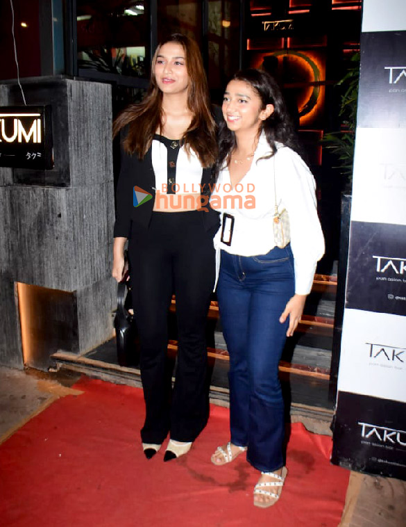 Photos: Saiee Manjrekar snapped in Bandra | Parties & Events