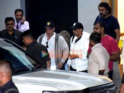 Photos: Salman Khan, Ranbir Kapoor, Alia Bhatt and Nirvaan Khan snapped at Kalina airport