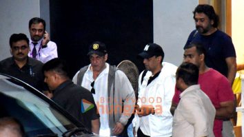 Photos: Salman Khan, Ranbir Kapoor, Alia Bhatt and Nirvaan Khan snapped at Kalina airport