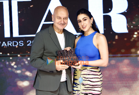 photos sara ali khan anupam kher akshay oberoi and others snapped at starz of india awards 2024 1