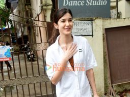 Photos: Shanaya Kapoor snapped outside a dance class in Khar