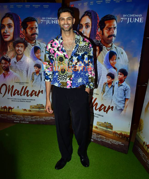 photos sharib hashmi anjali patil and others grace the premiere of malhar 8