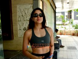 Photos: Sharvari Wagh snapped in Juhu