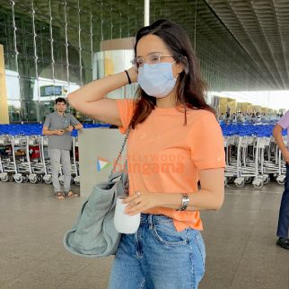 Photos: Shraddha Kapoor, Lakshya, Raghav Juyal snapped at the airport