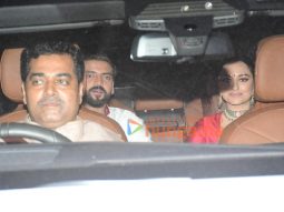 Photos: Sonakshi Sinha and Zaheer Iqbal leave for their reception