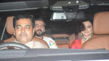 Photos: Sonakshi Sinha and Zaheer Iqbal leave for their reception