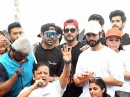 Photos: Sunny Kaushal, Taha Shah Badussha, Aditya Seal and others attend Bhamla Foundation’s Green Ride Cyclothon in Bandra