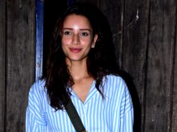 Photos: Tripti Dimri snapped at a dubbing studio