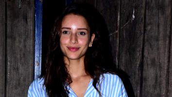 Photos: Tripti Dimri snapped at a dubbing studio