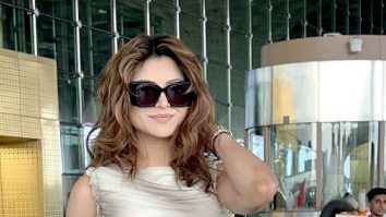 Photos: Urvashi Rautela snapped at the airport
