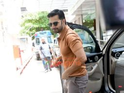 Photos: Varun Dhawan snapped outside the hospital in Khar