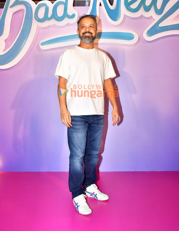 photos vicky kaushal triptii dimri ammy virk and anand tiwari grace the trailer launch of bad newz 4