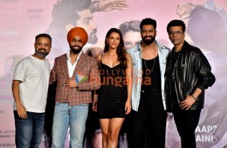 Photos: Vicky Kaushal, Triptii Dimri, Ammy Virk and others grace the trailer launch of Bad Newz