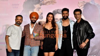 Photos: Vicky Kaushal, Triptii Dimri, Ammy Virk and others grace the trailer launch of Bad Newz