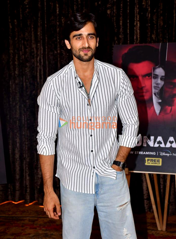 photos zayn ibad khan and surbhi jyoti snapped promoting gunaah 5