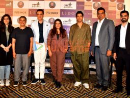 Photos: Zoya Akhtar, Farhan Akhtar, Reema Kagti and others snapped attending an event at PVR in Juhu