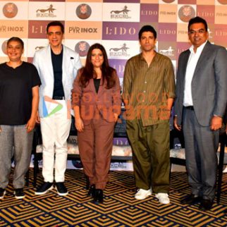 Photos: Zoya Akhtar, Farhan Akhtar, Reema Kagti and others snapped attending an event at PVR in Juhu