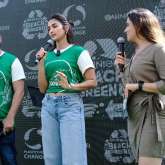 Pooja Hedge leads clean-up drive at Mumbai beach as a part of Garnier Green Beauty Program; says, “I'm inspired by them”