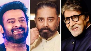 Prabhas shares his fond memory of meeting Kamal Haasan and Amitabh Bachchan on the sets of Kalki 2898 AD