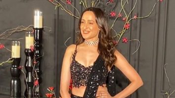 Pragya Jaiswal dazzles in black at Sonakshi Sinha & Zaheer Iqbal’s reception