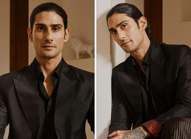 Prateik Babbar upcycles mother Smita Patil's sarees for Manthan screening in Mumbai
