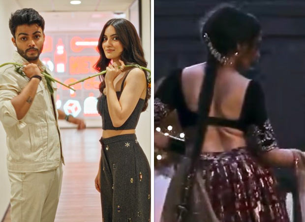 Pratibha Ranta recreates famous ‘gajagamini walk’ from Heeramandi with Sparsh Srivastava in the latest video; Aditi Rao Hydari reacts