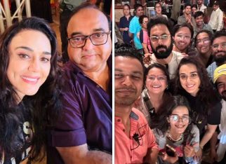 Preity Zinta wraps shooting of Lahore 1947, calls it her most demanding role yet: “Toughest film I have worked on”