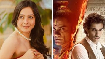 Maharaj actor Priyal Gor speaks on controversy around Junaid Khan starrer: “Any publicity, whether positive or negative, is still publicity”