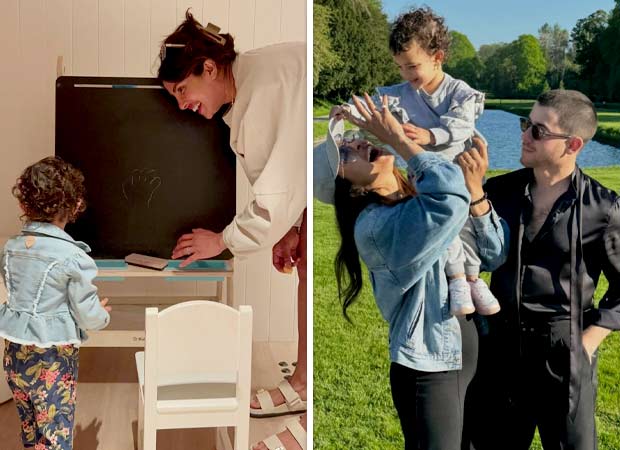 Priyanka Chopra Jonas shares beautiful memories with family; pens a note about ‘missing’ Nick Jonas : Bollywood News