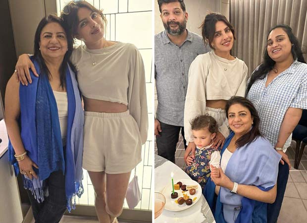 Priyanka Chopra Jonas takes a break from shooting The Bluff to celebrate mom Madhu Chopra’s birthday “To the most magical woman I have ever known” Priyanka Chopra Jonas takes a break from shooting The Bluff to celebrate mom Madhu Chopra’s birthday “To the most magical woman I have ever known”