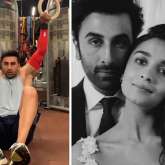 Ranbir Kapoor practices tough gymnastic exercise in workout video; Alia Bhatt REACTS  
