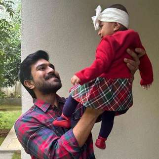 Ram Charan celebrates first Father's Day; says he feels "left out when daughter Klin Kaara is not around"