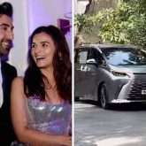 Ranbir Kapoor and Alia Bhatt add Rs. 2.5 crores worth luxurious Lexus LM to their car collection