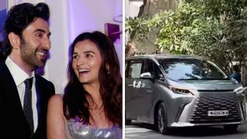 Ranbir Kapoor and Alia Bhatt add Rs. 2.5 crores worth luxurious Lexus LM to their car collection